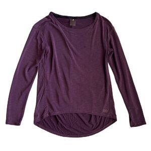 CALIA by Carrie Underwood Women’s Purple Long‎ Sleeve Athletic Top XS